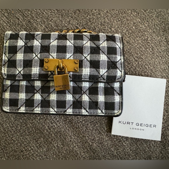 Kurt Geiger Micro Brixton Crossbody Bag - NWT - Picture 3 of 9